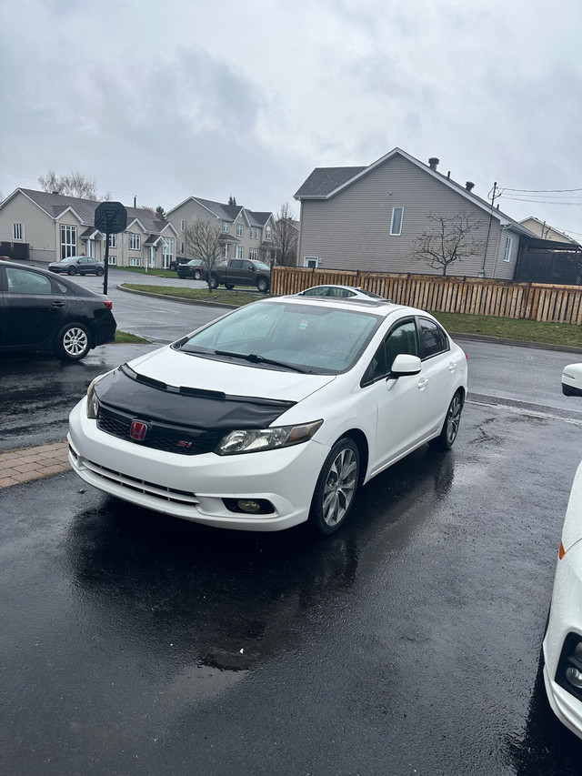 2012 Honda Civic Si in Autos et camions  à Longueuil/Rive Sud