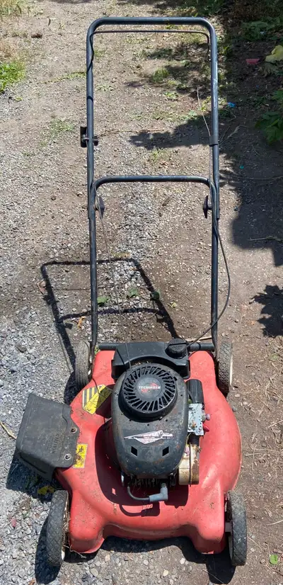 Techumseh Push Lawnmower (As Is Parts Machine), View more