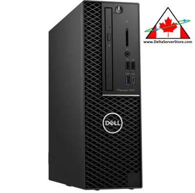 Dell Precision 3431 SFF Desktop Computer Intel 9th Gen Core i7 9700 3.0Ghz Processor 16Gb RAM 250Gb...