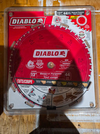 Mitre Saw Blades-Diablo & Dewalt-Qty=3-Brand New