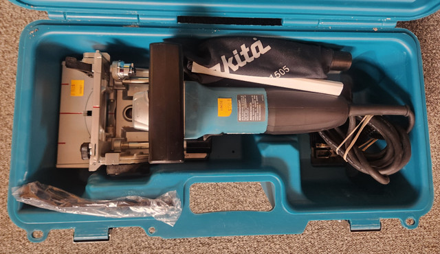Corded Biscuit Jointers: Dewalt, Makita *2 Available* in Power Tools in Ottawa - Image 2