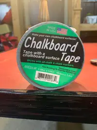 Chalkboard Tape 