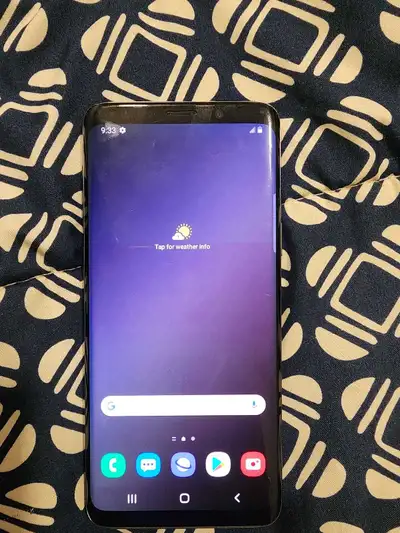 Samsung Galaxy s9 Phone, View more