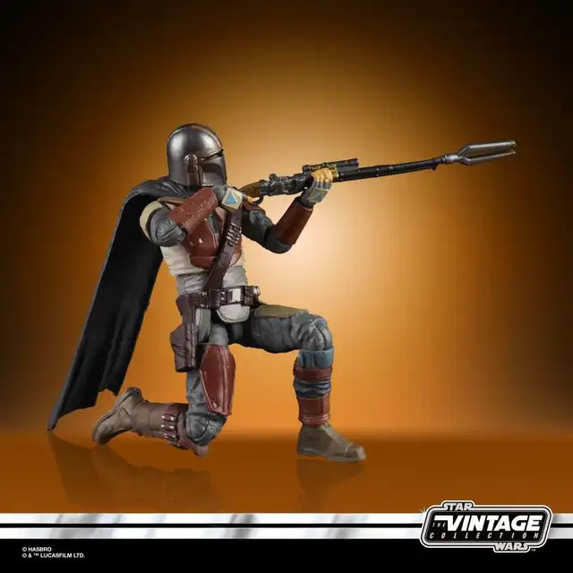 Star Wars the Vintage Collection #166 Mandalorian action figures in Toys & Games in Trenton - Image 4