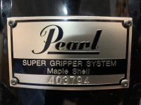 Pearl Super Gripper Snare (Vintage 1984)