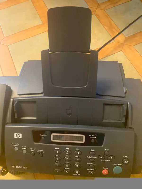 HP 1040 Fax Machine with Landline Phone, $25428820951110133765