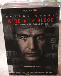 Wire in the Blood: Complete Collection (DVD) *New Price*