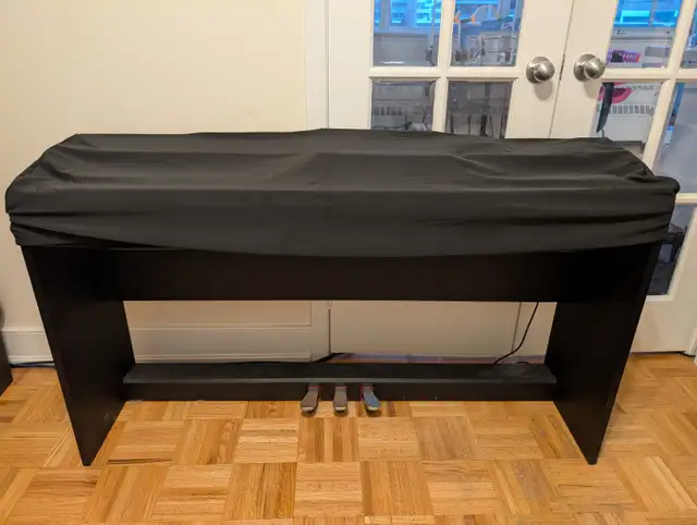 88-Key Weighted Digital Piano with Stand, 3 Pedals, Cover and US in Pianos & Keyboards in City of Toronto - Image 6