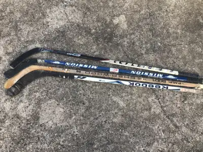 Street hockey sticks, View more