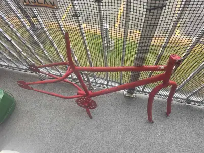 Pedal bike frame, View more