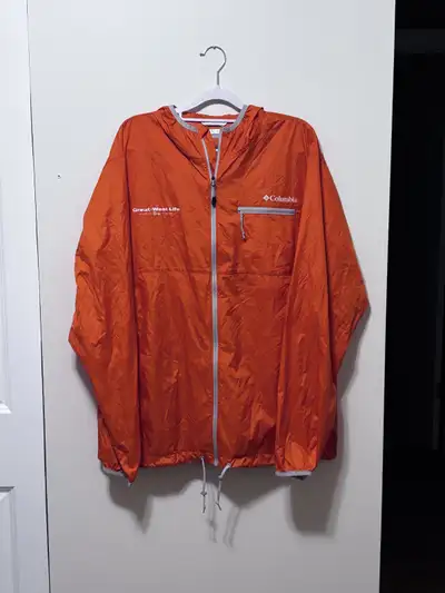 Columbia Winnipeg Canada Games lightweight Windbreaker - L, View more
