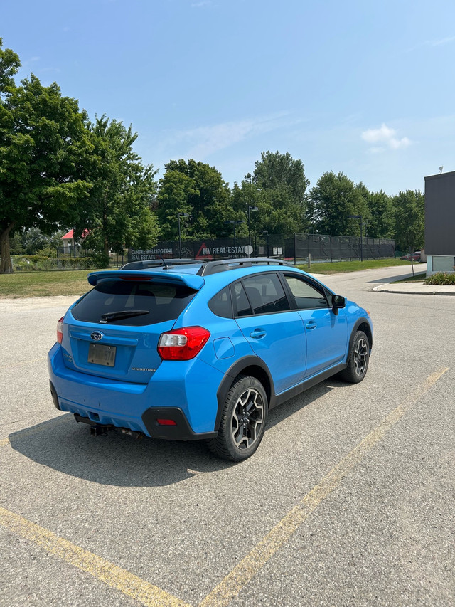 2016 Subaru XV Crosstrek sport - manual transmission in Cars & Trucks in Guelph - Image 2