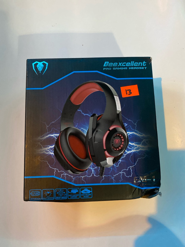 GAMING HEADSET .  /PS4, PS5, PC, XBOX ONE in XBOX One in Mississauga / Peel Region