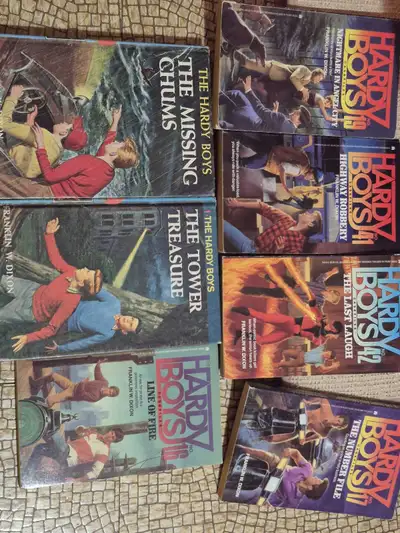 Hardy Boys Books, View more