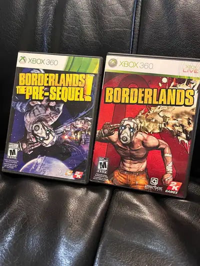 borderlands pre-quil & borderlands 1 for Xbox 360, View more