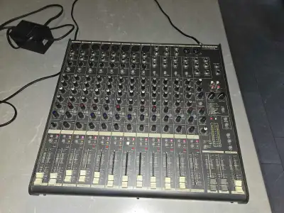Samson MDR1688 Analog Mixer, View more
