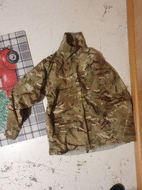 British army military combat MTP Camo Goretex jacket
