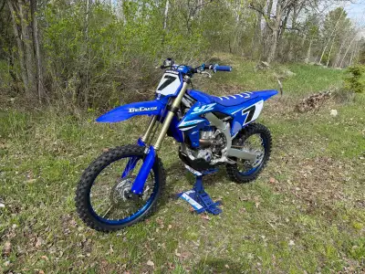 Considering selling my 2024 YZ450F. Only 17 Original hours. -Brand new OEM plastics -Polisport Plast...