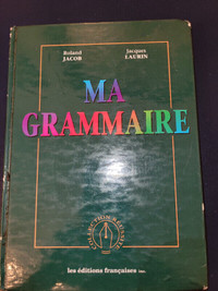 Livre Ma Grammaire 5$