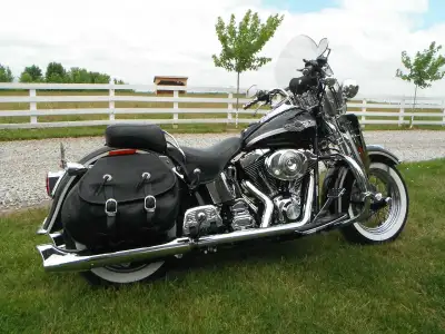 03 100th Anniversary Heritage Springer Last of the line... 88 cubic inch No dings or scratches Well...