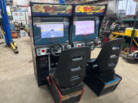 Konami Winding Heat Linked Racing arcade game don’t miss price i