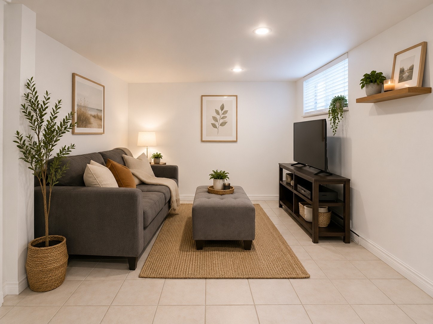 Magnifique 3½ tout inclus • Stationnement — photo 1