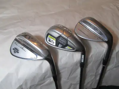 RH Adams 52* & 60* Golf Wedges, View more