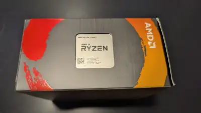 AMD Ryzen 5 1600X Processor with air-cooler, View more