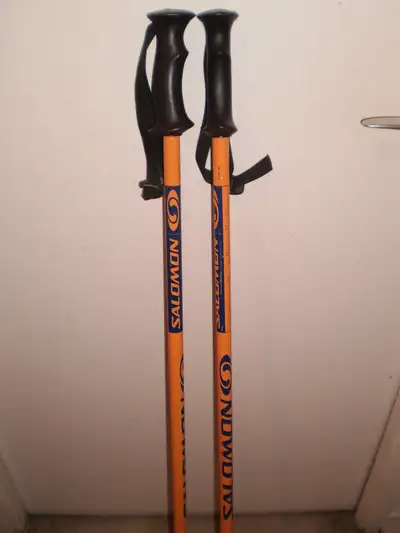 Salomon Dynamic Ski Poles, 115cm, View more