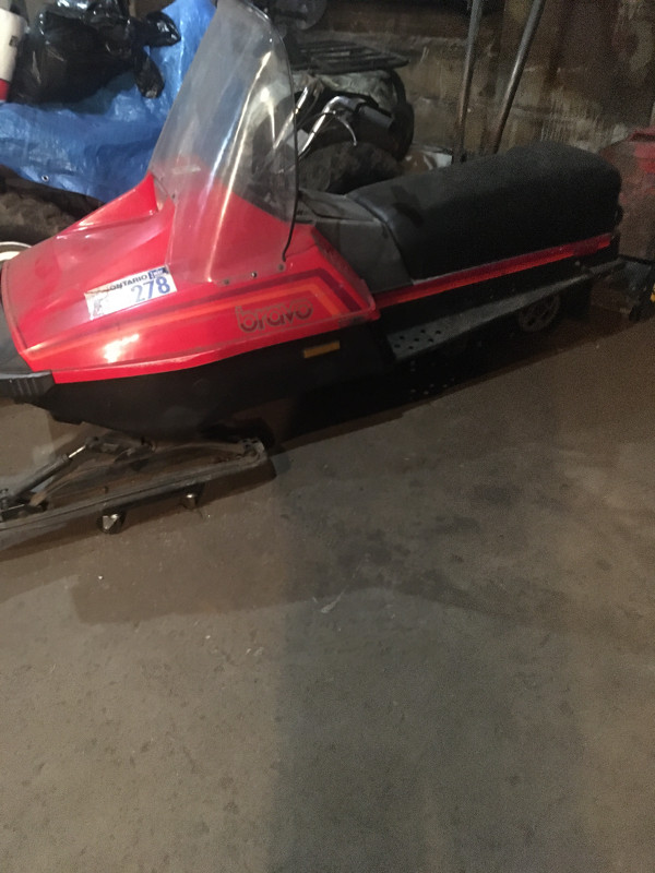 1987 bravo. Great shape. in Snowmobiles in Thunder Bay - Image 3