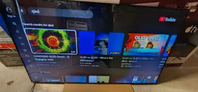 PRICE REDUCED NO LOW BALLERS OR YOU WILL BE DELETED! 2024 Samsung 65" QLED SMART 4K TV comes in the...