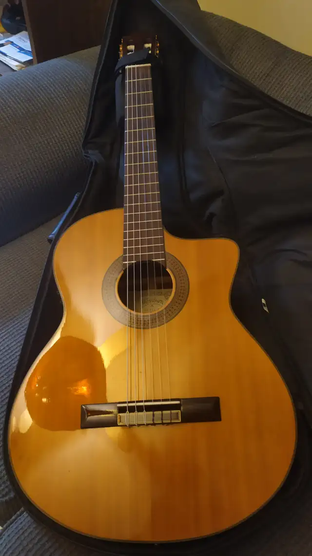 3 Guitares (tango, cutaway, pick-up) pour professionnels in Guitars in City of Montréal - Image 4