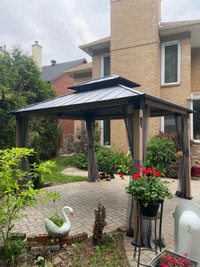 Gazebo Installation 