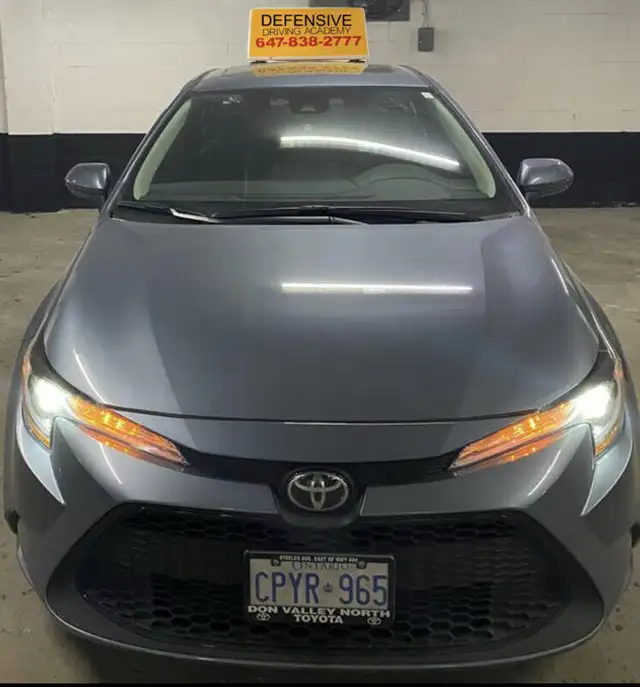 Driving Instructor, Lessons (G2 &G) and car for Road Test64628640783874120