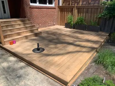 We provide you the comfortable and finished look your deck and fence needs, allowing you to enjoy th...