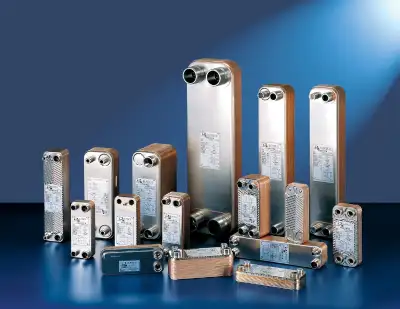 Brazed Plate Heat Exchanger (Flat Plate), View more