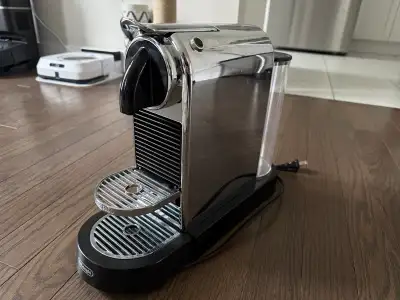 Broken Nespresso Pixie Coffee Machine – $20, View more