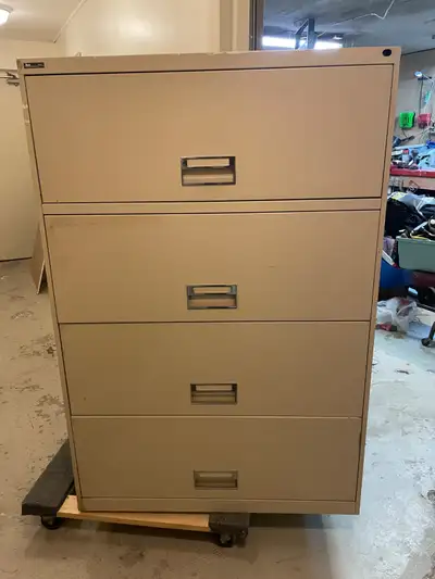 Open shelf file/storage cabinet., View more