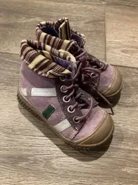 Girls purple fashion boots toddler 5