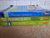 Pharmacy Technician Textbooks Mint condition
