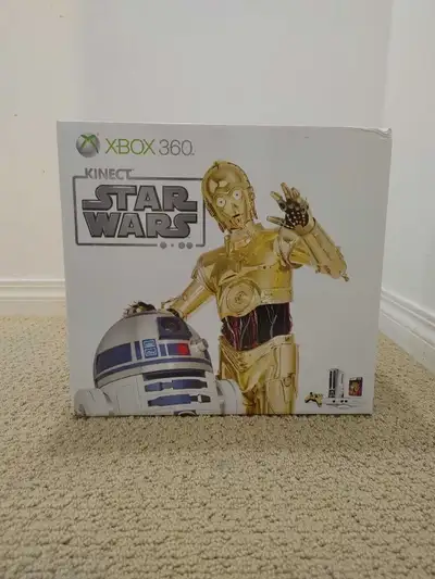 Xbox 360 Star Wars limited edition, View more