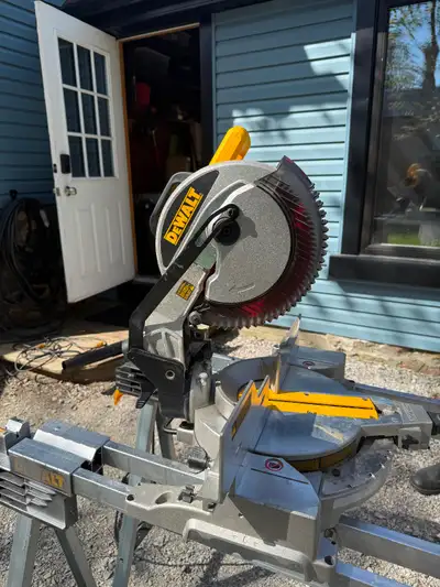 DEWALT miter saw, View more