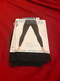 Woman thermal leggings .   1 only. Size S 