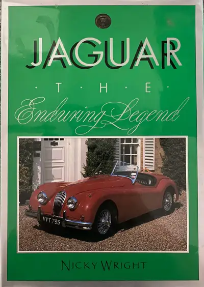 Jaguar Book by Nicky Wright, View more