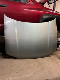 2007 Ford Escape hood