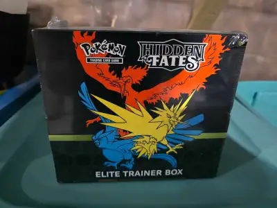 hidden fates ETB for sale, View more
