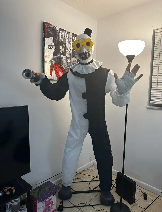 Art The Clown Terrifier Animatronic