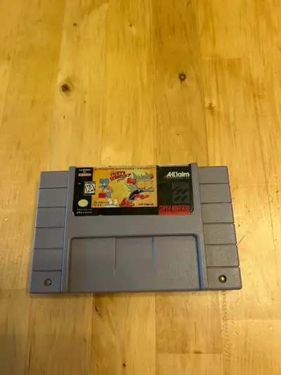 The Itchy & Scratchy Game Super Nintendo, View more