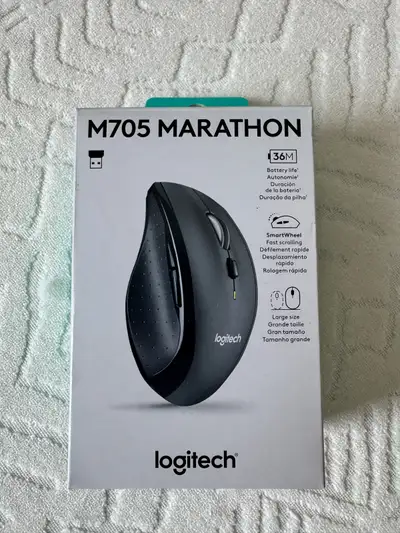 Logitech M705 Office Mouse, View more