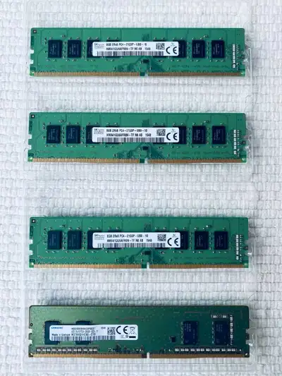 Desktop PC DDR4 RAM, View more